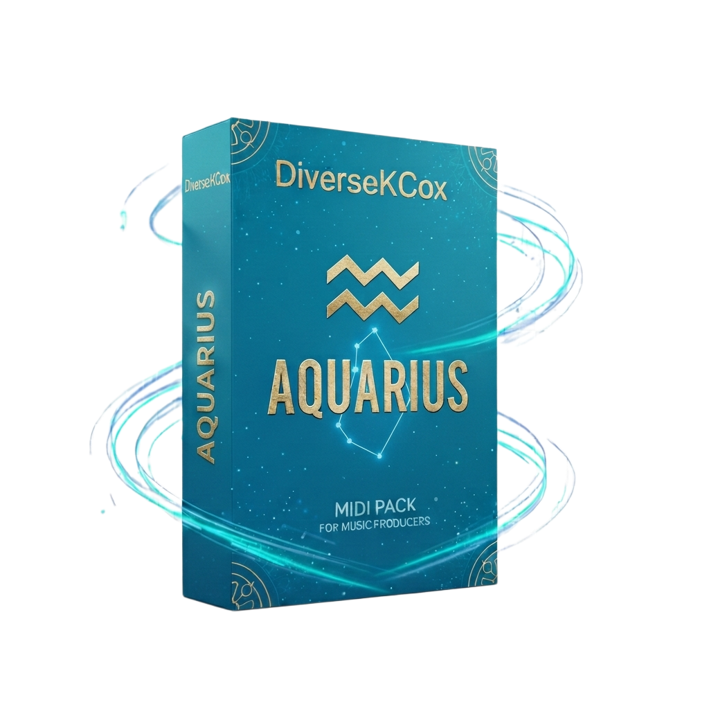 Aquarius MIDI pack